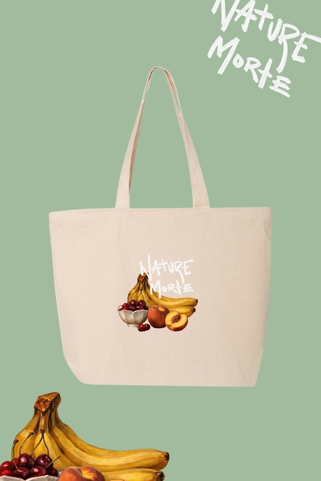 Sac réutilisable Nature Morte