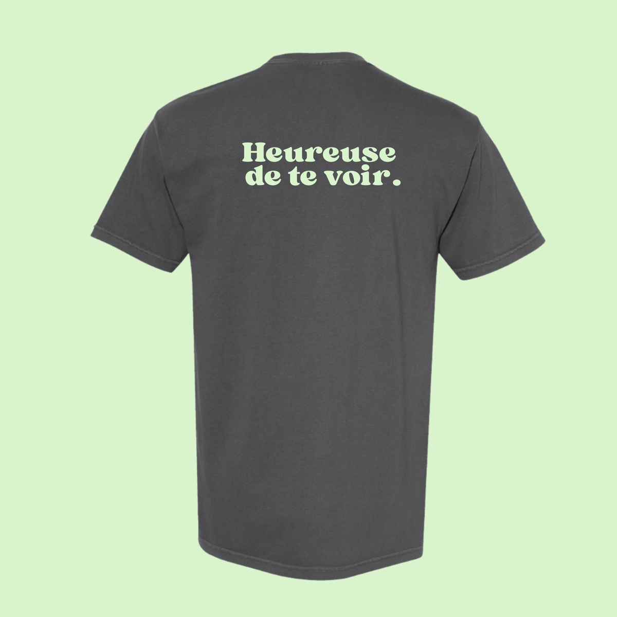 Enseignant.e - T-shirt - Heureux.se de te voir