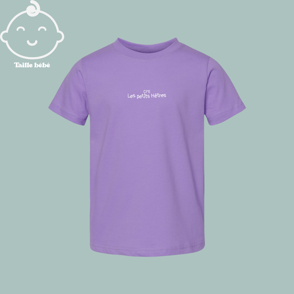 CPE Les petits Hêtres - t-shirt BÉBÉ