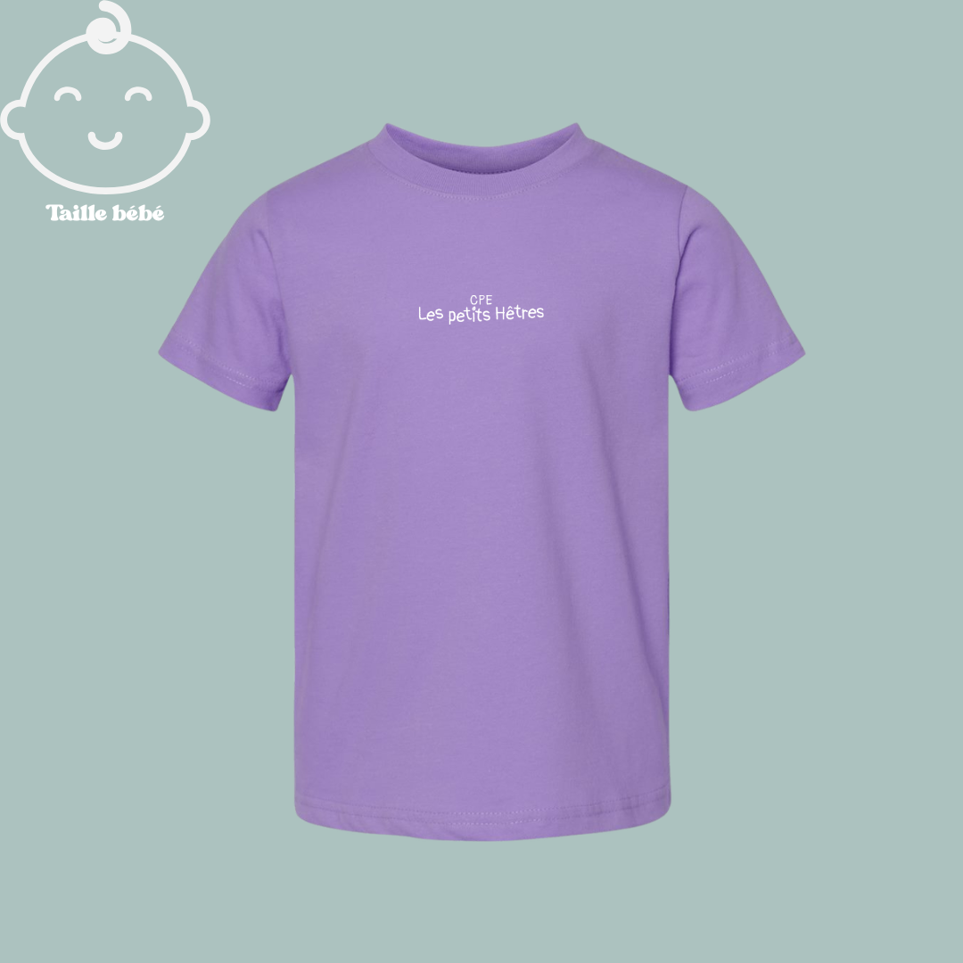 CPE Les petits Hêtres - t-shirt BÉBÉ