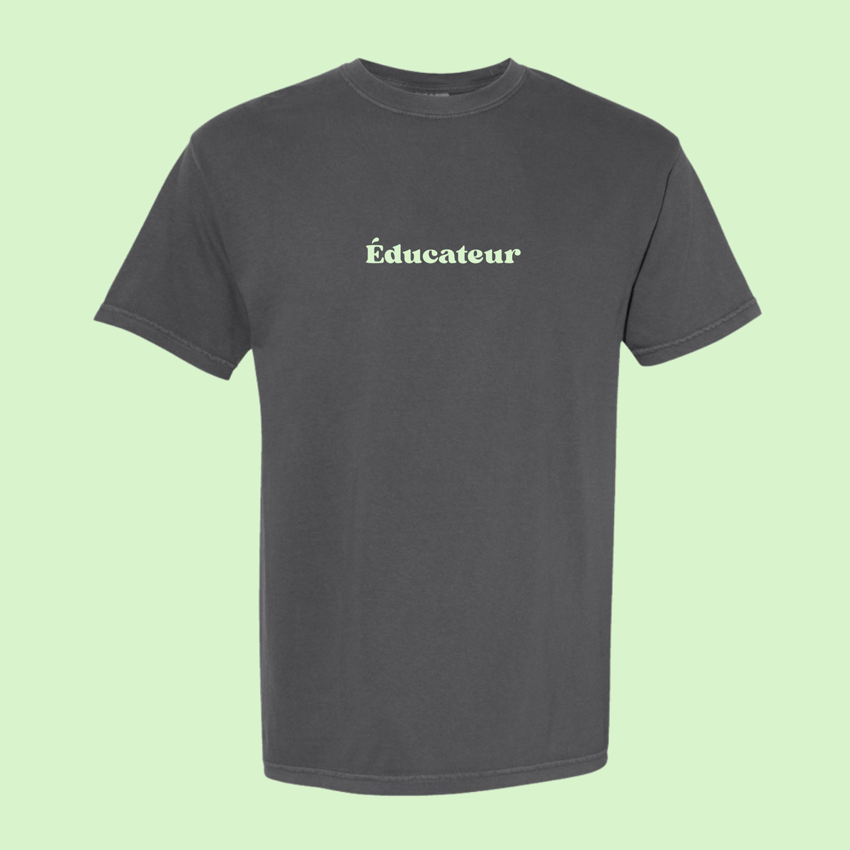 Éducateur.rice - T-shirt - Heureux.se de te voir (Copie)